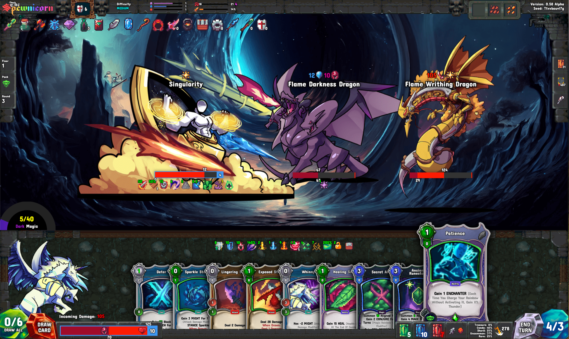 Spewnicorn Screenshot