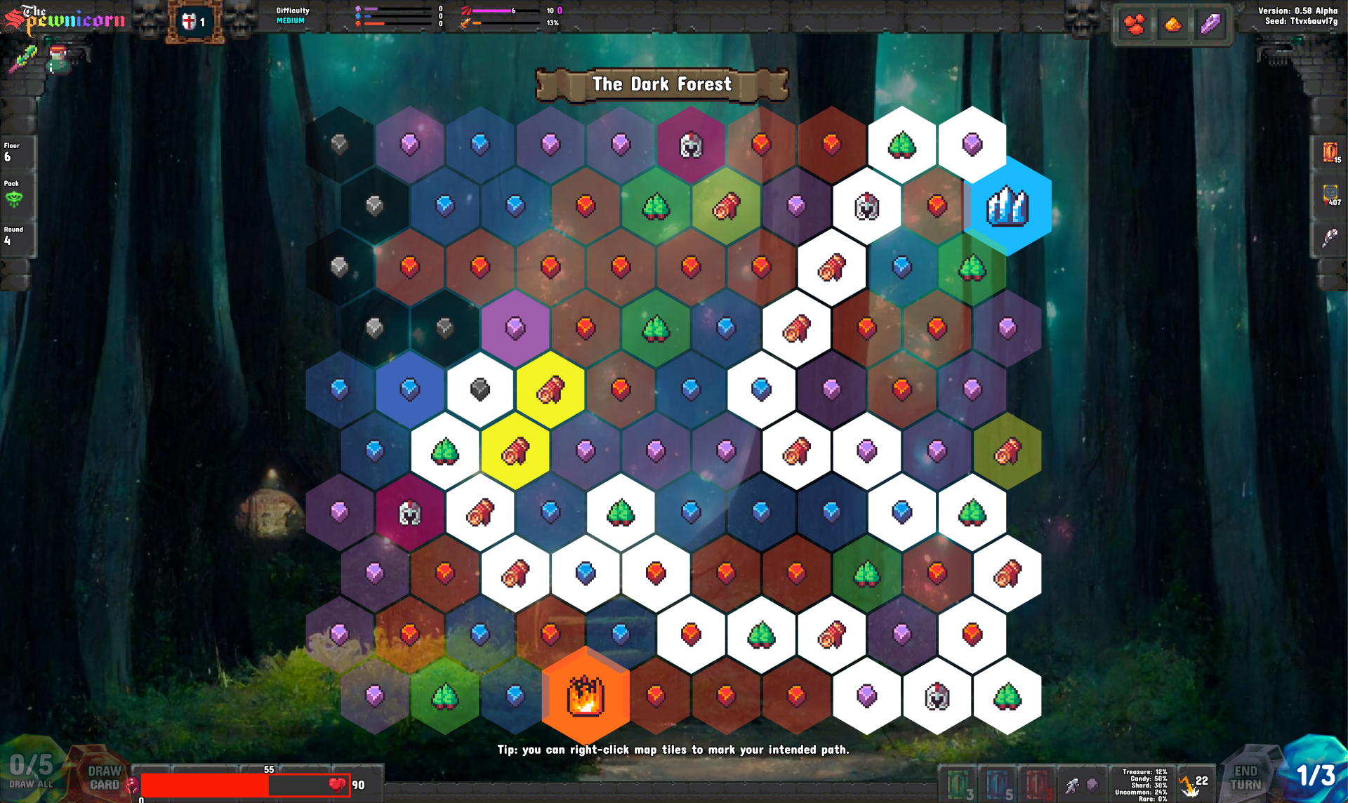 Spewnicorn Screenshot